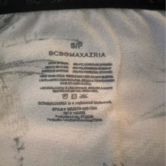 BCBCMAXAZRIA Women's Pink Animal Print Pyjama Top SZ S - Picture 7 of 7